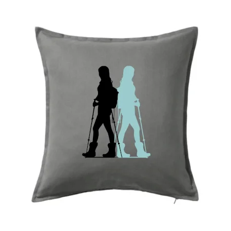 Nordic walking figúry - žena