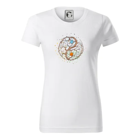 Yin & Yang strom - zima, leto