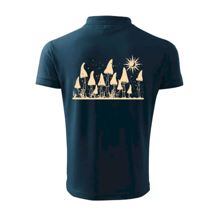 Goblincore noční krajina