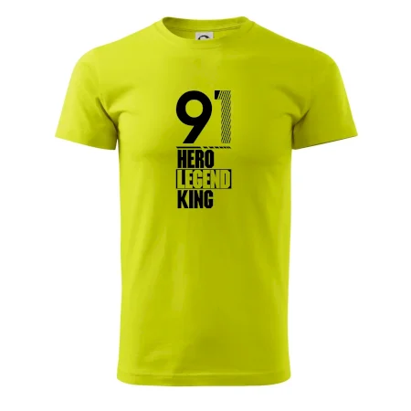 Hero, Legend, King 1991
