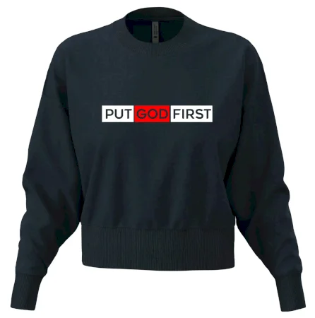 Put God first obdĺžnik