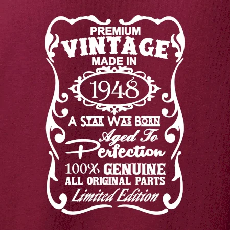 Vintage Etiketa - 1948