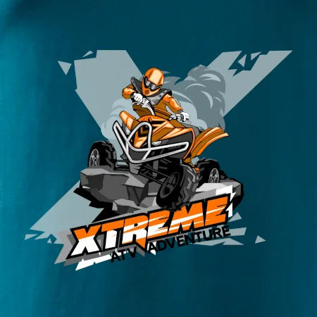 ATV štvorkolka Xtreme oranžová