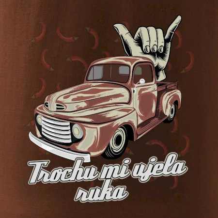 Trochu mi ušla ruka