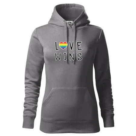 Love wins nápis