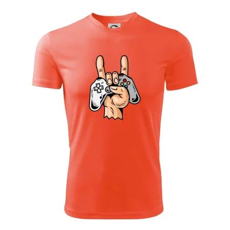 Gamer - gamepad paroháč