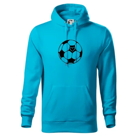 I love futbal lopta