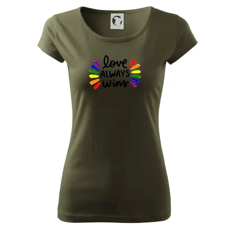 Love always win - čiary