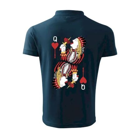 Srdcová Kráľovná kreslená (Pecka Design)