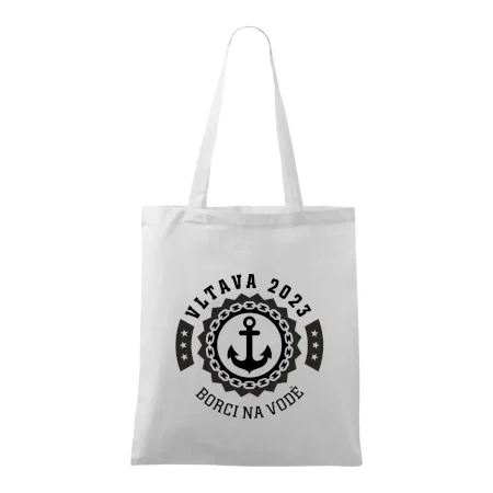 K vode - kotva (vlastný nápis)