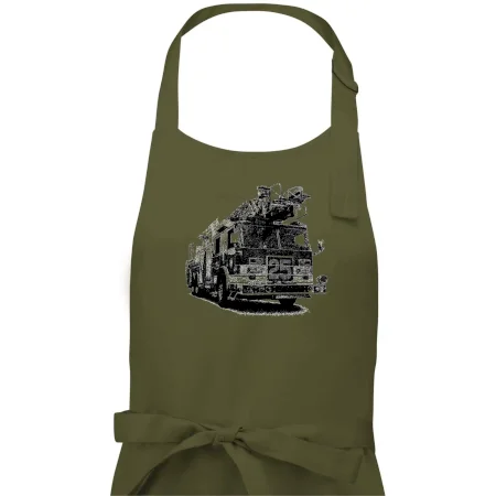 Hasičské auto 25