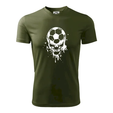Fotbal lebka splash