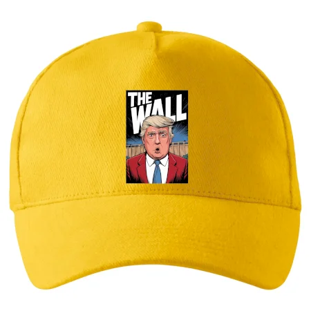 The wall Trump