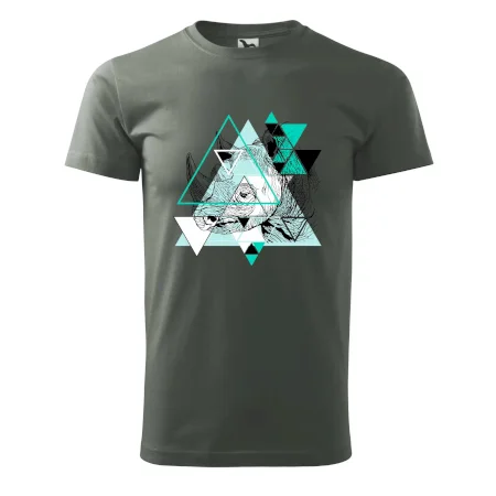 Biely nosorožec (Pecka design)