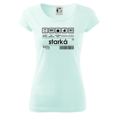 Čiarový kód - starká