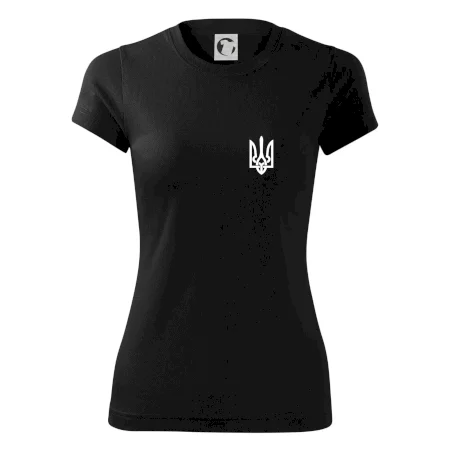 Ukrajina trojzubec prsník