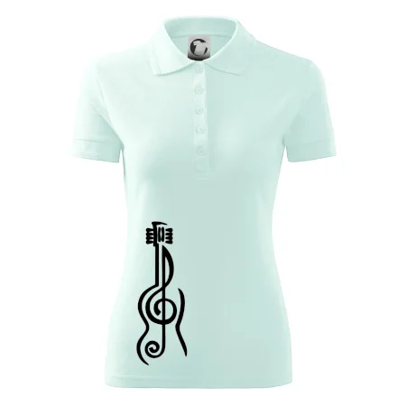 Husľový kľúč gitara