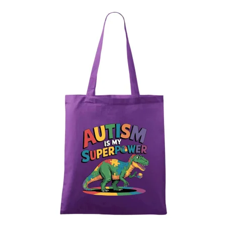 Autism is my superpower dinosaurus