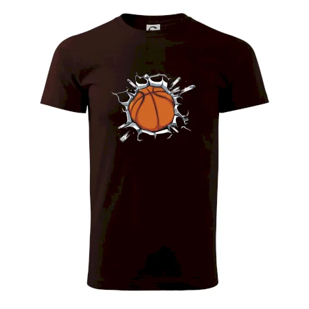 Basketbal lopta v triku