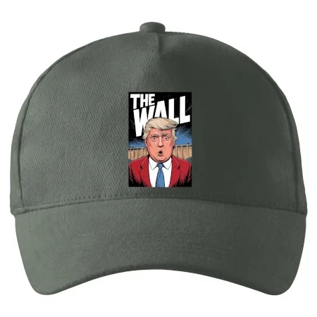 The wall Trump