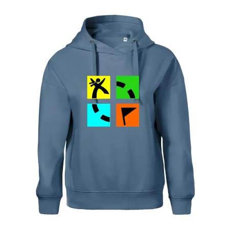 Geocaching logo farebné