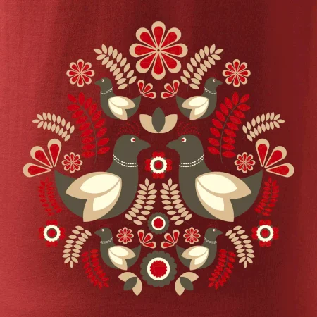 Folklór - hnedé vtáčiky