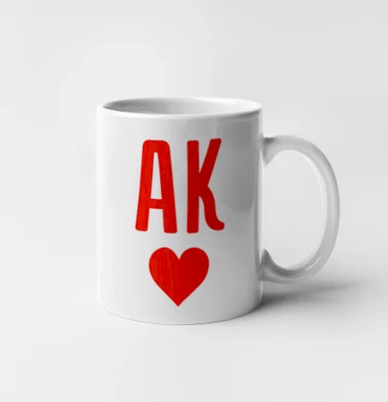 Poker AK love