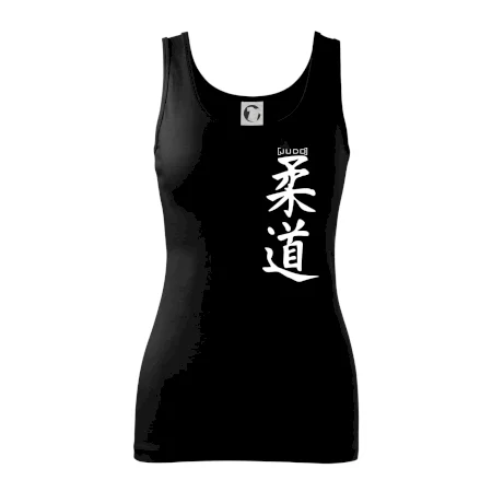 Judo nápis japan