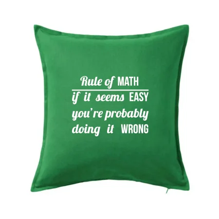 Rule of math