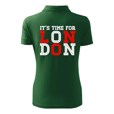 Its time for LONDON