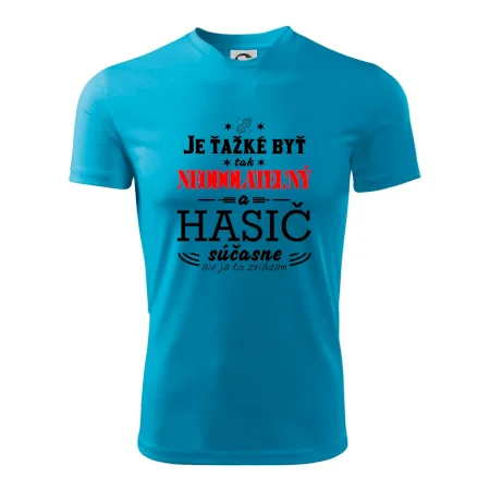 Neodolateľný hasič