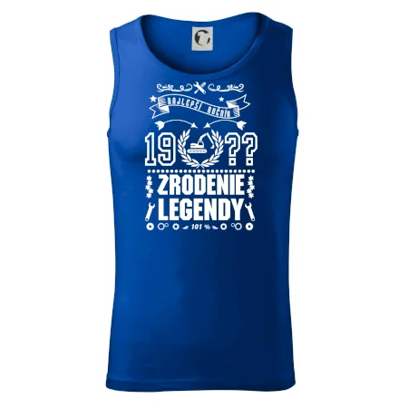 Zrodenie legendy pre strojníka