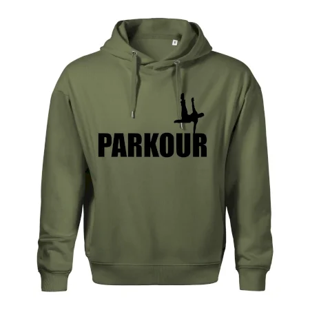 Parkour - na jednej ruke
