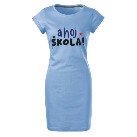Ahoj škola farebné