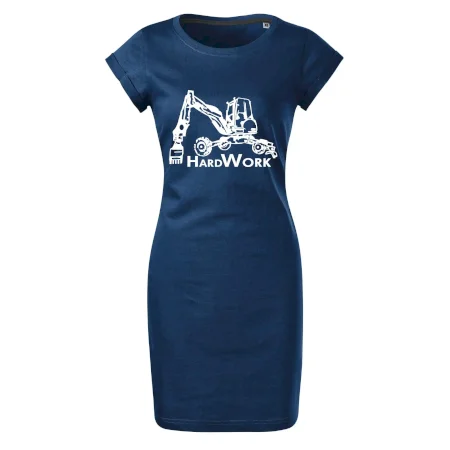 Hard Work kráčajúce rýpadlo