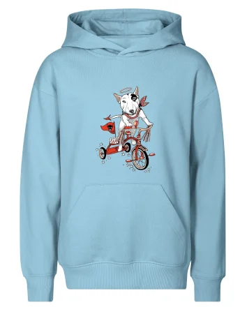 Bull terier anjel (Pecka design)