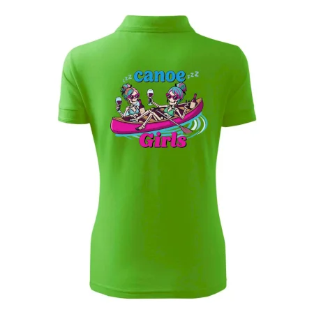 Canoe girls