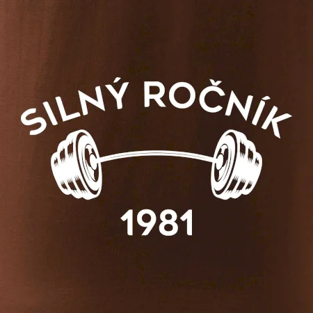 Silný ročník - Letopočet 1981