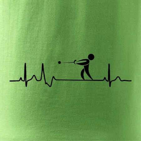 EKG vrh kladivom