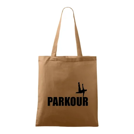 Parkour - na jednej ruke