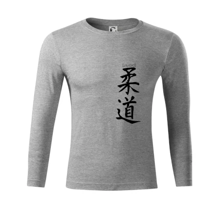Judo nápis japan