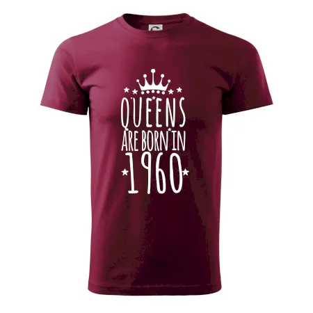 Queens are born in 1960