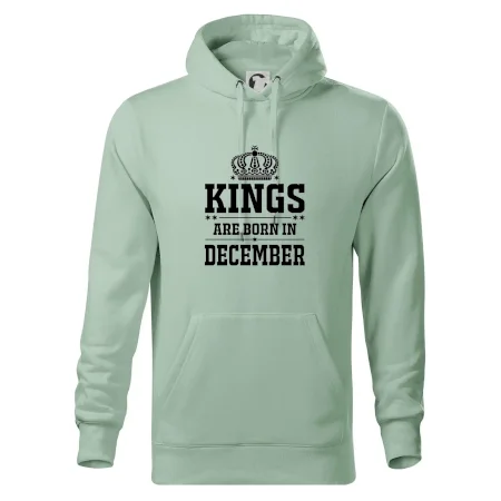 Kings are born in December