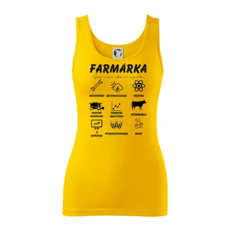 Farmárka symboly