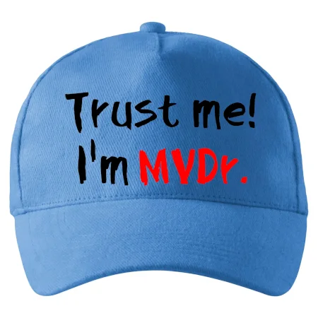 Trust me I´m  MVDr. / Ver mi som MVDr.