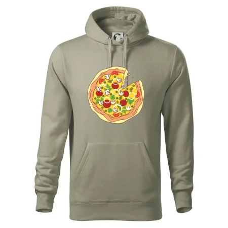 Pizza + Pizza kousek