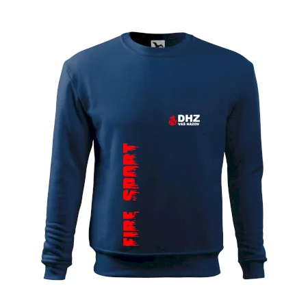 DHZ (oheň, firesport, názov sboru - vlastný nápis)