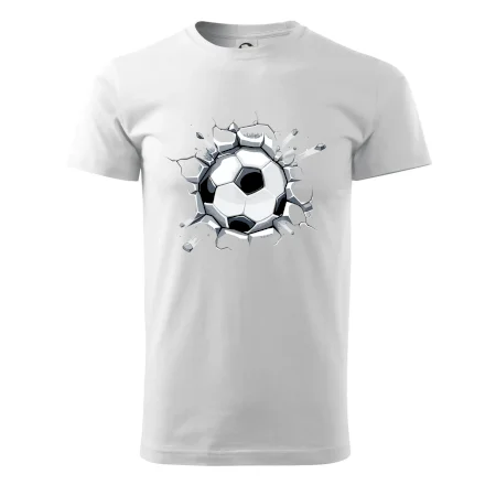 Futbalová lopta v triku