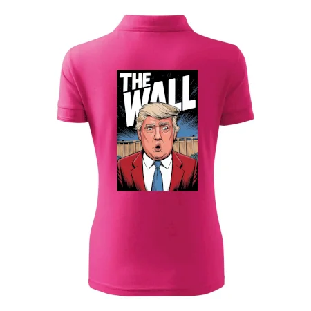 The wall Trump