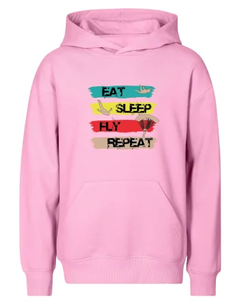 Eat Sleep Fly Repeat Paragliding